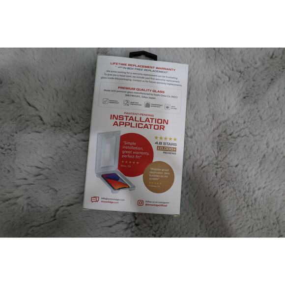 Armor Edge Screen Protector for Iphone 11 Pro Max - Picture 2 of 4